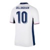 England Bellingham 10 Hjemmedrakt EM 2024 Kortermet